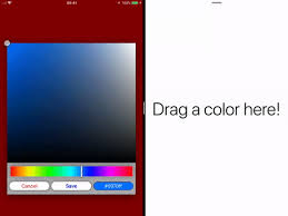 Starting in ios 6, developers can use the identifierforvendor property on uidevice to generate a unique identifier that's shared across apps and extensions. Pdcolorpicker On Cocoapods Org