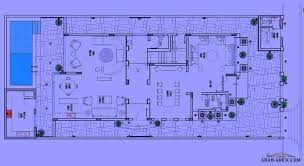 مخطط فيلا مساحة الارض 400 مساحة مسطح البناء 427 36 Villa Plan Villa Design House Plans