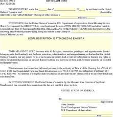 And nothing in material has been concealed therefrom. Download And Create Your Own Document With Missouri Quitclaim Deed Form 1 For Free Professional And Print Quitclaim Deed Missouri Us Department Of Agriculture