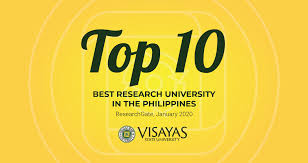 2021 best global universities rankings these institutions from the u.s. Proudviscan Researchgate Ranks Vsu Among The 10 Best Research Universities In Ph Visayas State University