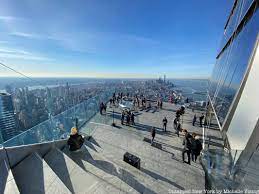From the moment you enter the gates you are filled with knowledge about hudson yards in such a fun way. Photos Take A First Look At Foot Tingling Edge Observation Deck At Hudson Yards Untapped New York