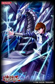 Buy (100) millenium puzzle deck protector sleeves, yugioh small size, black/golden, 100 count, 63x90mm: Seto Kaiba Card Sleeve 7 By Alanmac95 On Deviantart Yugioh Dragons Yugioh Monsters Seto