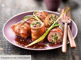 Ballotines De Veau Farci Recettes Recette Recette Recette Escalope Recette A Base De Viande