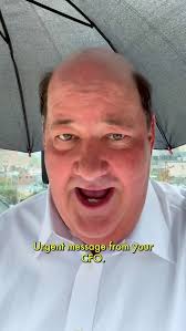 BREAKING: My first day as CFO has been moved to Wednesday! See  briansoffice.com for more details! Stay safe out there and see you  Wednesday.