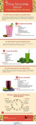 3 day detox smoothie cleanse