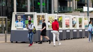 Alzheimer's Society's photo exhibition at Wembley: Football should be  unforgettable