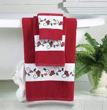 Add a festive touch to your bathroom design with the. Amazon Com Holiday Printed Bath Towels Set Of 3 Home Kitchen Christmas Bathroom Christmas Towels Christmas Bathroom Decor