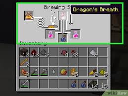 How To Make Potions In Minecraft (With Pictures) - Wikihow