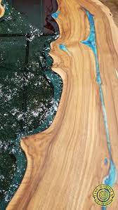 Pin On Resin River Table
