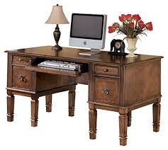 Most trays also have room for a mouse. Ashley Furniture Signature Design Hamlyn Large Home Office Desk Drop Down Keyboard Tray 2 Dra Home Office Storage Home Office Furniture Home Office Desks