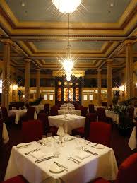 Handsomely decorated in rich woods, designer tapestry fabrics and oversized armchairs, the expansive dining area exudes classic splendor. The Grand Dining Room Venues Conferences Events The Carrington