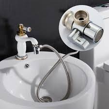 Ebenso zahlreich wie seine namen sind die materialien, in denen es erhältlich ist: Umstellventil Ventil Umschalter Fur 1 4 Zoll Schlauch Waschbecken Wasserhahn Toumelin Com