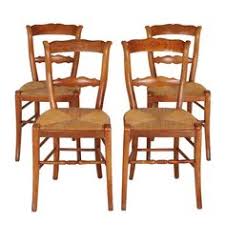 Set Of 4 Antique Italian Rush Seat Dining Chairs Dining Chairs Antique Tuscan Chair