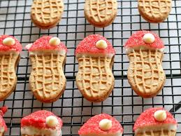 These cookies are perfect for your fall preschool nutter butter acorn cookies. Santa Claus Cookies The Girl Who Ate Everything