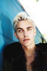 Mmscene Style Stories Otto Seppalainen By Jennifer Endom Dark Eyebrows White Hair Men Otto Seppalainen