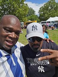 Social gathering at the Great Race with Picciano winners