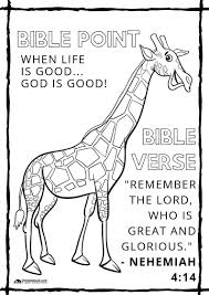 This is a great filler activity for kids who finish a station early (snack, craft, even preschoolers will have fun coloring these). Pin On Vacation Bible School