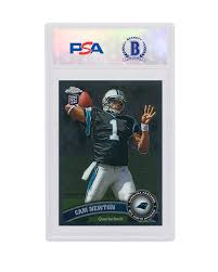 After the pats signed newton, their super bowl odds jumped to 16/1. Cam Newton 2011 Topps Chrome Refractor Exclusive Rookie Card Pgi 10 Base Singles Single Cards Guardebem Com