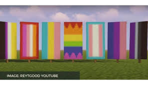 This ever growing list will help you identify and learn about flags you see at pride festivals and in the lesbian, gay, bisexual, and transgender community. How To Make Pride Flags In Minecraft Here S A Guide To Create Minecraft Pride Flags