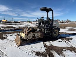 Ingersoll Rand SD-45F Smooth Drum Roller