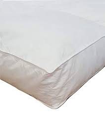 5 Full Goose Down Mattress Topper Featherbed Feather Bed Baffled Feather Bed Feather Mattress Mattress Topper