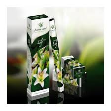 Betisoare parfumate cu patchouli (pogostemon cablin)10 buc fiore d'oriente. Betisoare Parfumate Diverse Arome Aroma Land