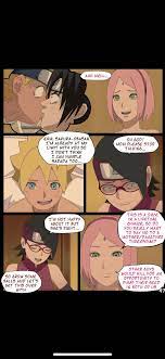 New boruto birthday clash pages : r/Sarada_hentai