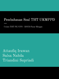 We did not find results for: Soal Tht Ukmppd Fk Upnvj