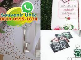 Souvenir Pernikahan Unik Dan Murah Di Makassar 08i9 0555 I834 Wa Pernikahan Unik Souvenir Pernikahan Pernikahan