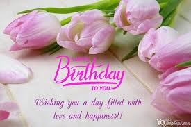Share the best gifs now >>>. Beautiful Flowers For Birthday Wishes Card Images