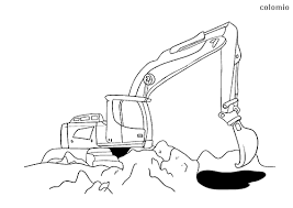 Paintist plus (a free coloring book & paint by number game) is a casual and art drawing game to color awesome artworks with coloring by numbers. Excavators Coloring Pages Free Printable Excavator Coloring Sheets