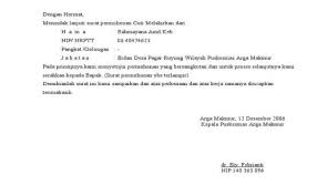 Format gambar contoh surat penolakan tawaran kerja yang benar 2019. Contoh Surat Menolak Tawaran Kerja Cuitan Dokter Cute766