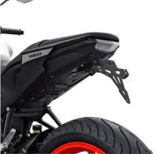 Gopro videos, unser unter der lupe video usw. Hashiru License Plate Holder Yamaha Mt 125 2020 Schwarz Motardinn