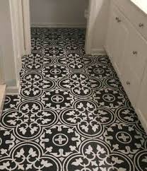 Black And White Vinyl Tiles Australia Black And White Tile Floor Patterns Tile Bathroom Patterned Floor Tiles Black And White Tiles