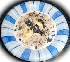 Well, in this one thing is … Quinoa Porridge Diabetic Health Clinic