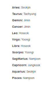 Jackson Got7 Bts Zodiac Signs Zodiac Sign Facts Zodiac Memes