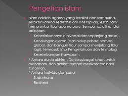 Islam Dan Ilmu Pengetahuan Ppt Download