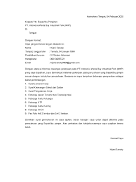 Apabila ternyata surat lamaran kerja kalian diminta untuk ditulis tangan, silahkan tulis tangan surat lamaran kerja ini. Surat Lamaran Kerja Jani