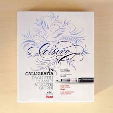 Manuale Corsivo In Calligrafia Penna Pentel E Quaderno Moleskine Cartolibreria Grafite Brescia
