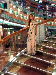 9 Reasons Cruising Carnival Magic Is Good For Adults Extraordinary Mommy Cruise Attire Cruise Dress Cruise Outfits