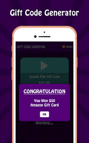 On average, every 10 attempts you get a working code with the same combination. Gift Code Generator For Android Apk Download