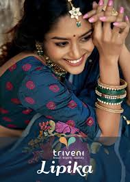 Triveni Lipika Exclusive Cotton printed Saree catalog Supplier
