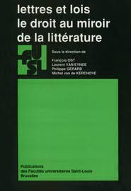 3 résultat(s) proposé(s) par un ami : Lettres Et Lois Le Droit Au Miroir De La Litterature Kafka Ou L En Deca De La Loi Presses De L Universite Saint Louis