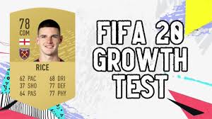 At just 21 years old, declan rice played every minute of west ham's premier league campaign this season. Declan Rice Dynamic Potential Test Fifa 20 Youtube