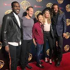 Aquaman Cast At Cinemacon Las Vegas Aquaman Cast Aquaman Jason Momoa Aquaman