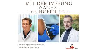 Nur tun das erst wenige, aktuell sind im kanton 12'000 impftermine frei. Mit Der Impfung Wachst Die Hoffnung Adipositas Zurich