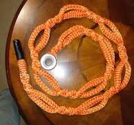 How to seal rope ends with shrink tubing?