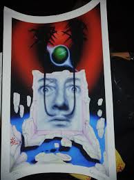 Rave flyer from 1960s San Francisco