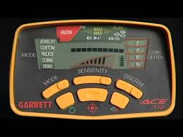 This metal detector has the tags on it and has never been assembled. Garrett Ace 350 Basics Discrimination Settings And Batteries Part 4 Of 8 Youtube