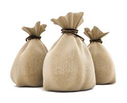 She makes little holes in the side of the sack. Bag Of Money Payment Png Png Play